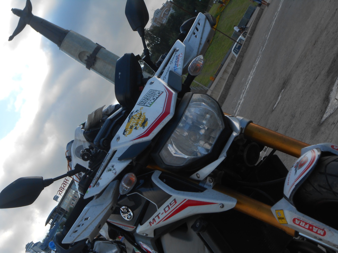 Yamaha MT-09 Street Rally