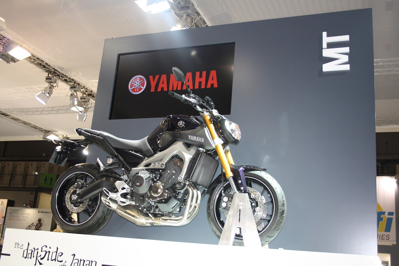 Yamaha MT-09 Tracer EICMA 2014