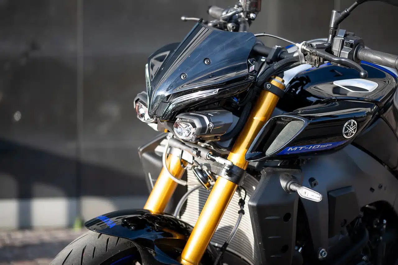 Yamaha MT-10 SP 2024 - Prova su strada
