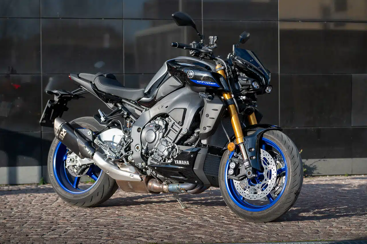Yamaha MT-10 SP 2024 - Prova su strada