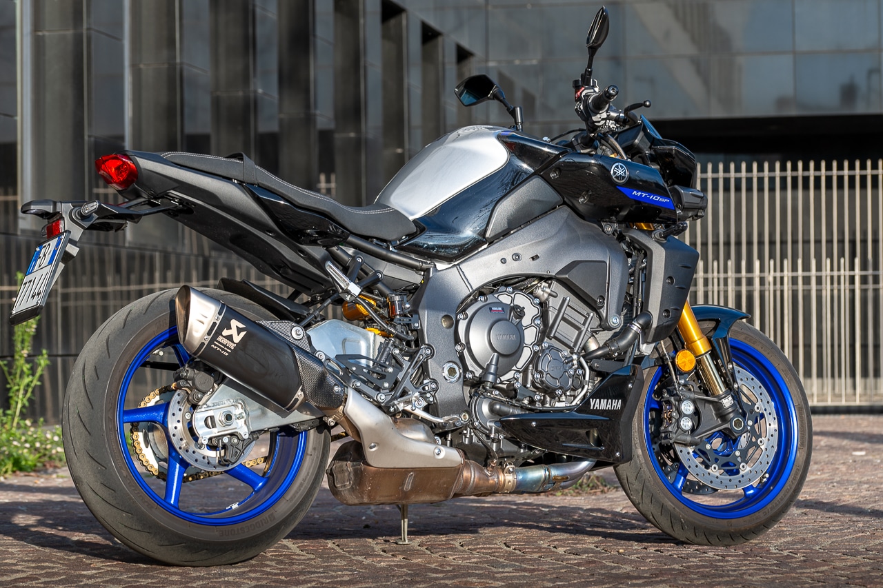 Yamaha MT-10 SP 2024 - Prova su strada