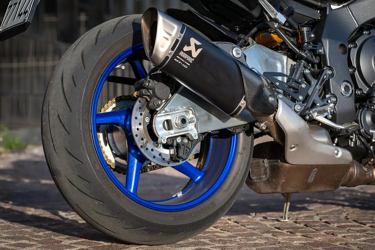 Yamaha MT-10 SP 2024 - Prova su strada
