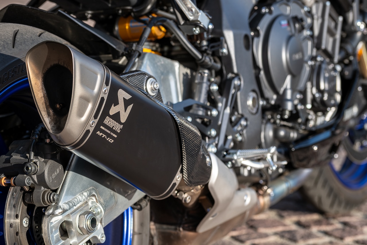 Yamaha MT-10 SP 2024 - Prova su strada