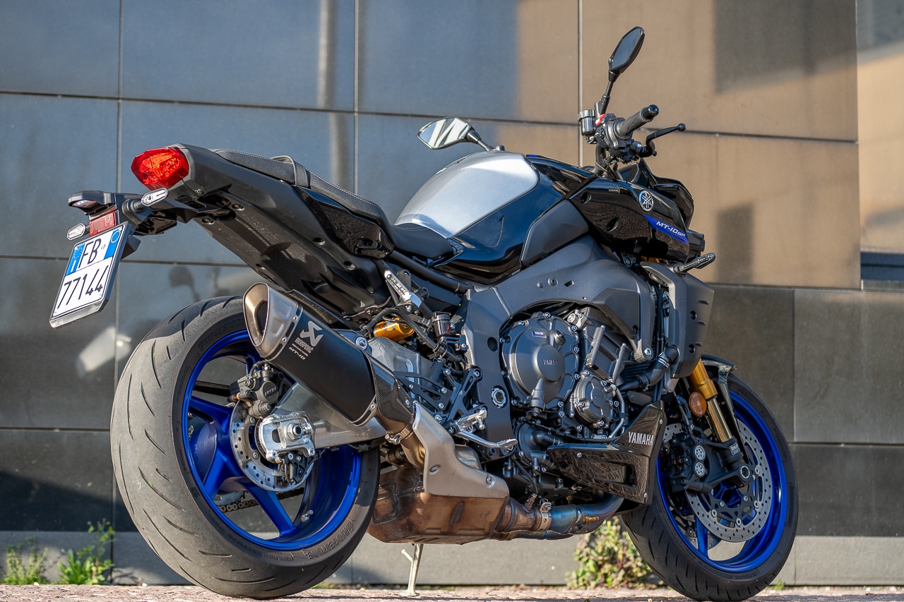 Yamaha MT-10 SP 2024 - Prova su strada