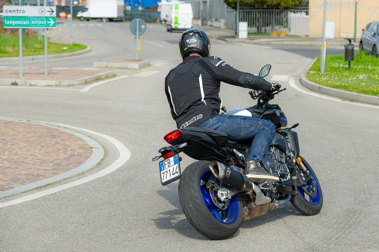 Yamaha MT-10 SP 2024 - Prova su strada