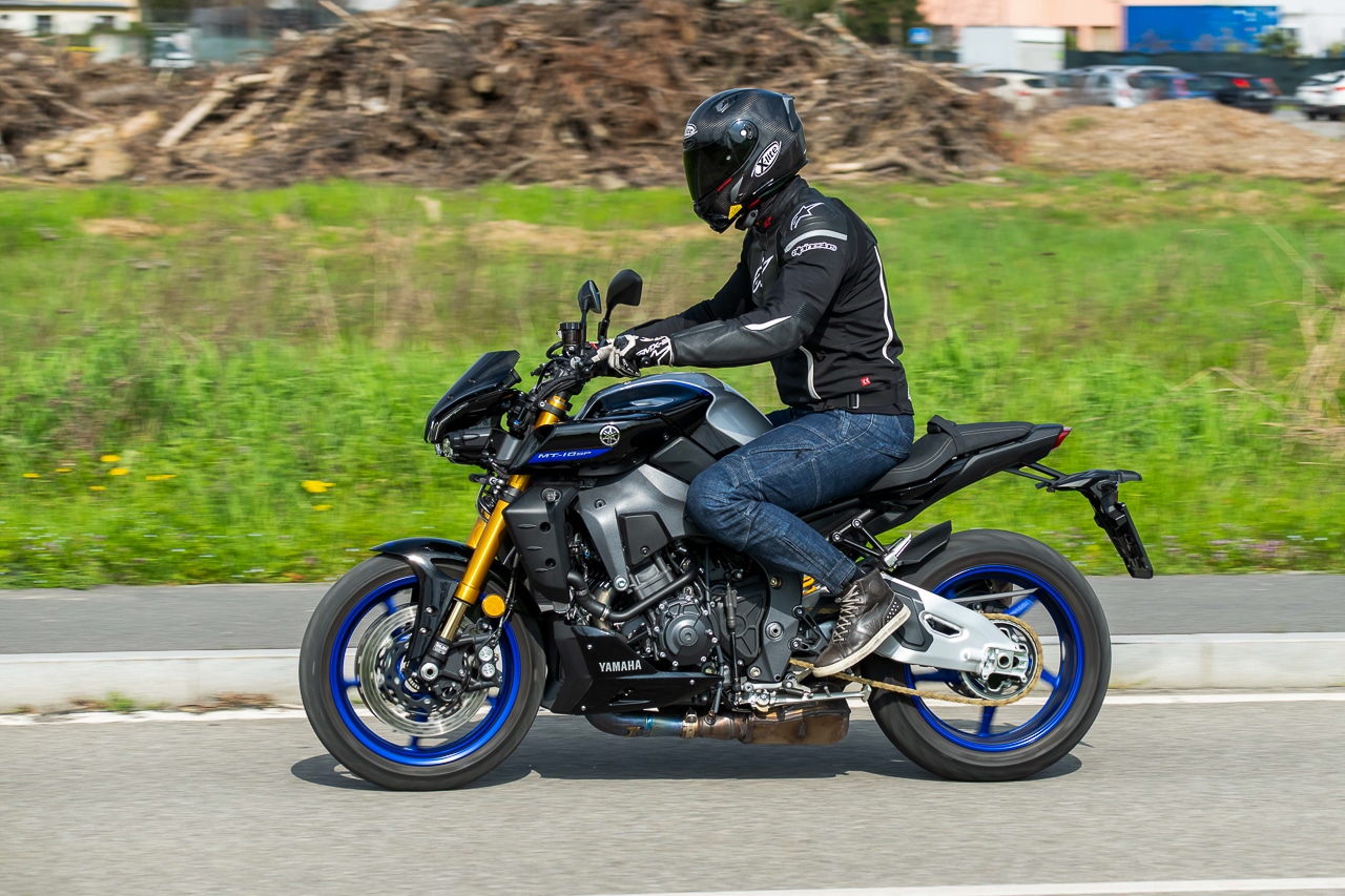 Yamaha MT-10 SP 2024 - Prova su strada