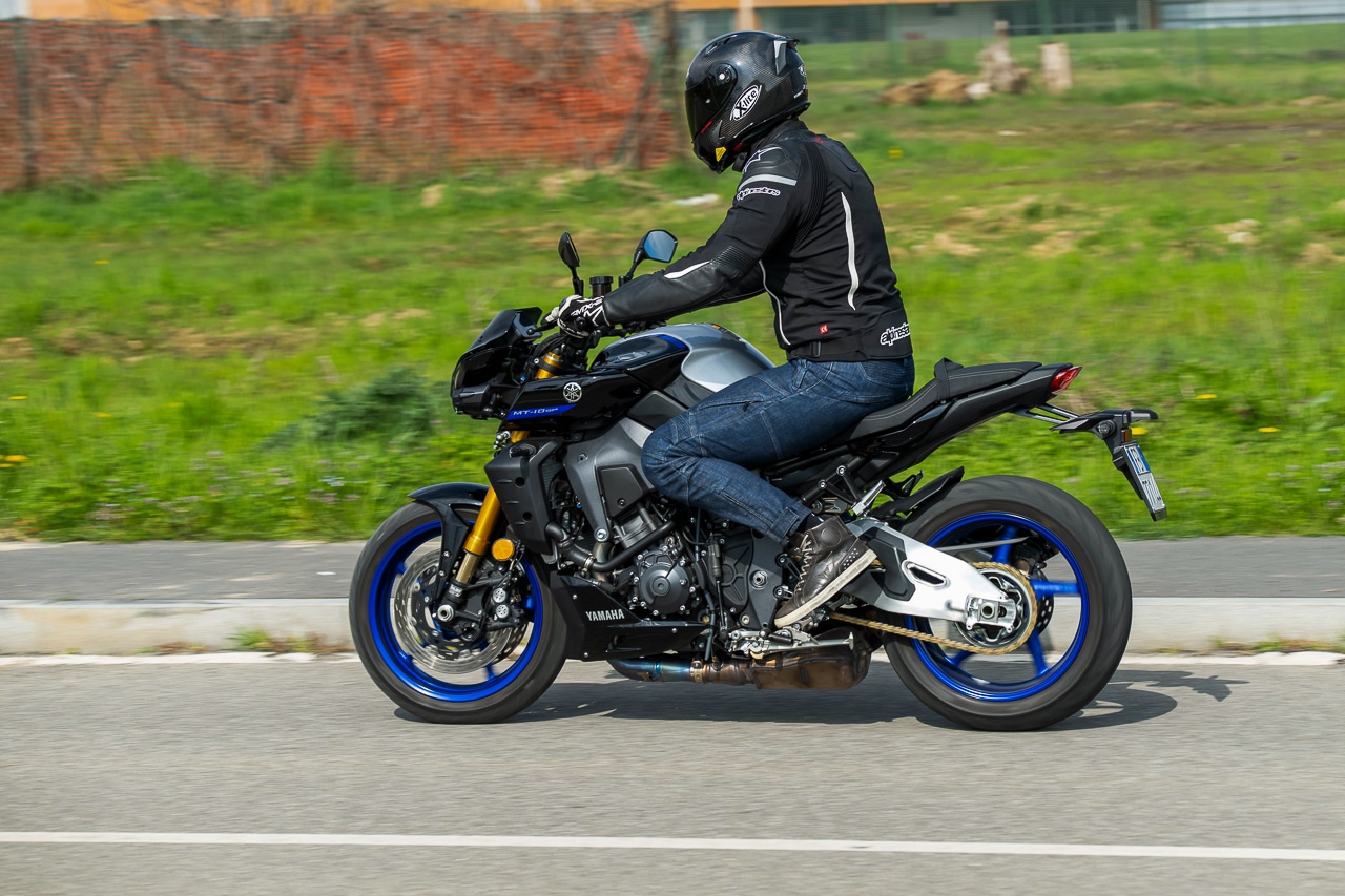 Yamaha MT-10 SP 2024 - Prova su strada