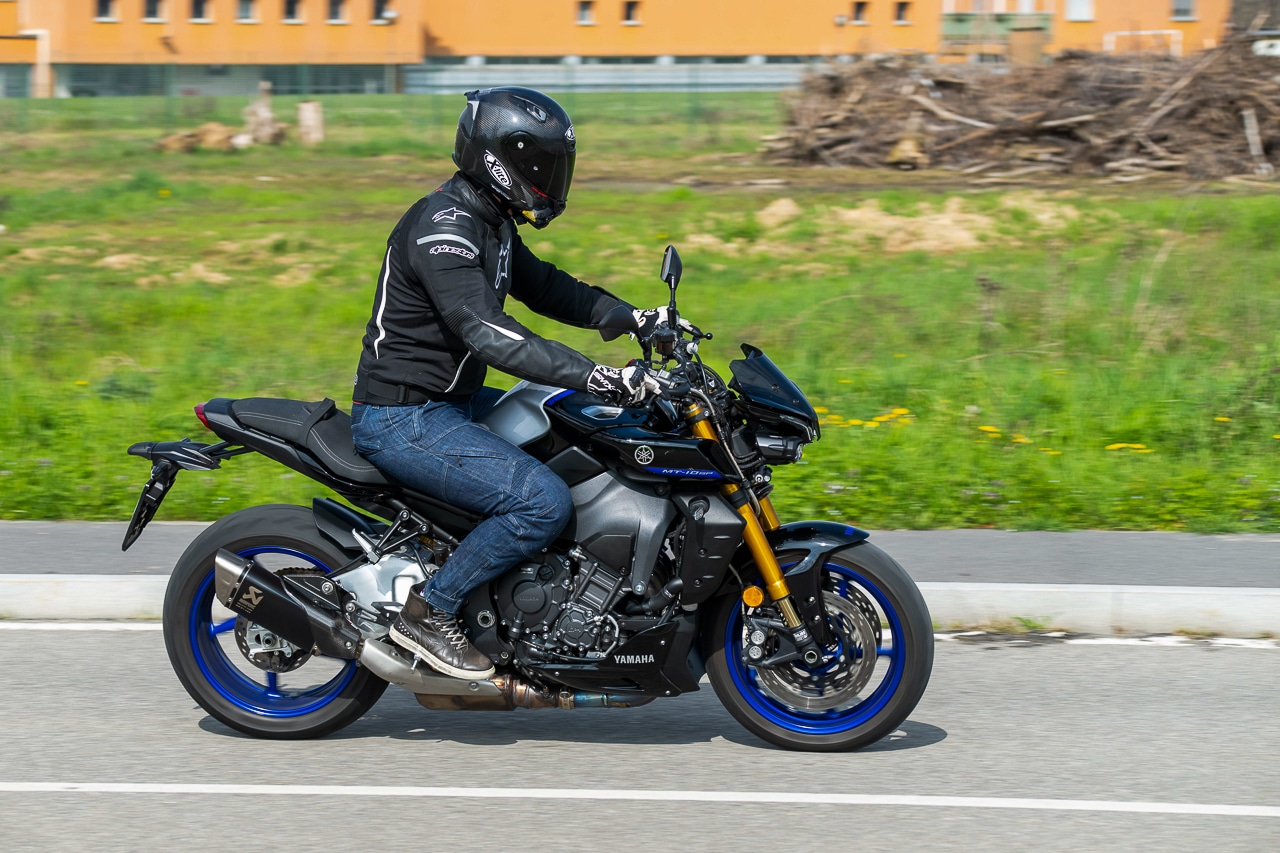 Yamaha MT-10 SP 2024 - Prova su strada