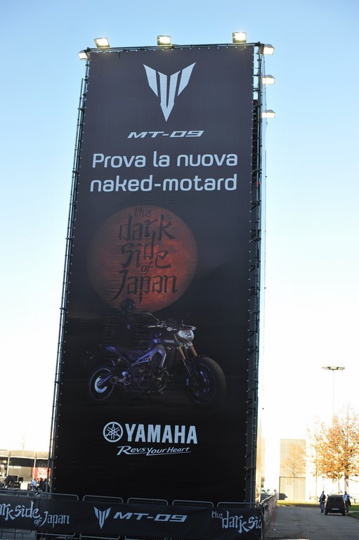 Yamaha MT Tour 2014