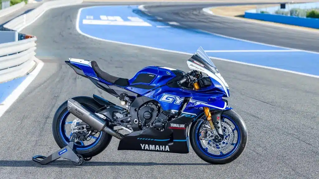 Yamaha R1 Race e R1 GYTR 2025