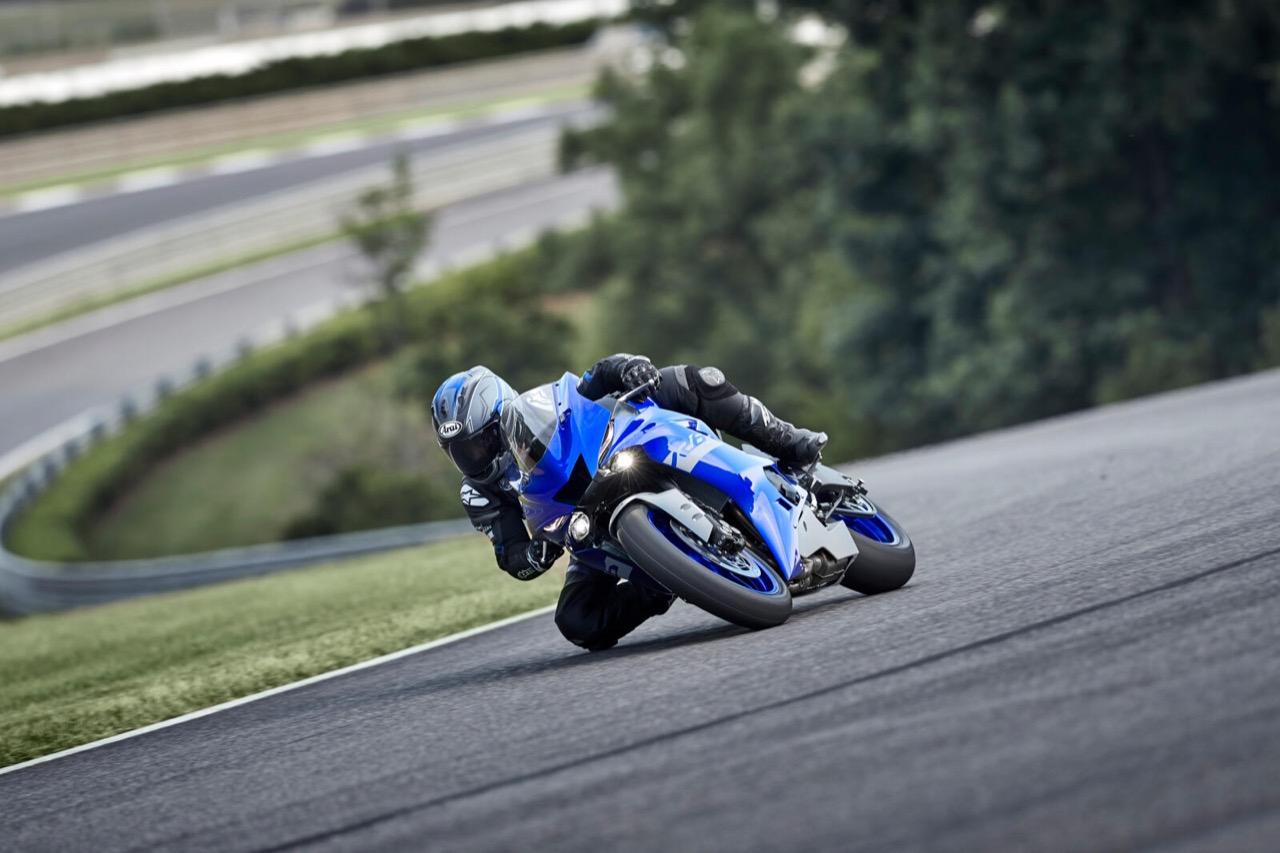 Yamaha R6 Race - foto 