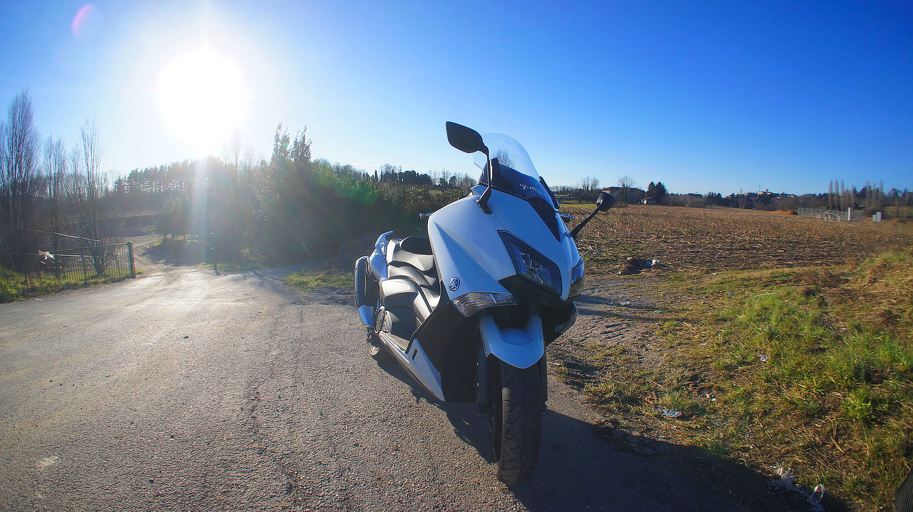 Yamaha T-Max 530 ABS MY 2015 - Essai routier