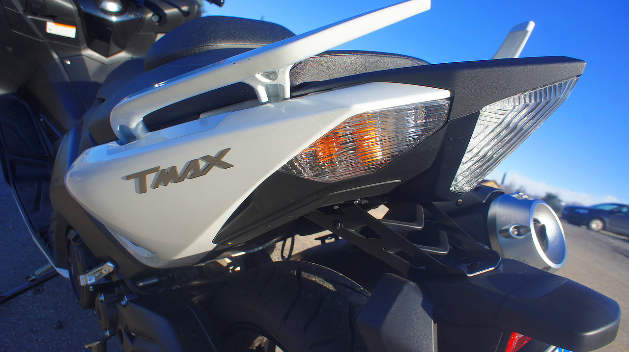 Yamaha T-Max 530 ABS MY 2015 - Prova su strada