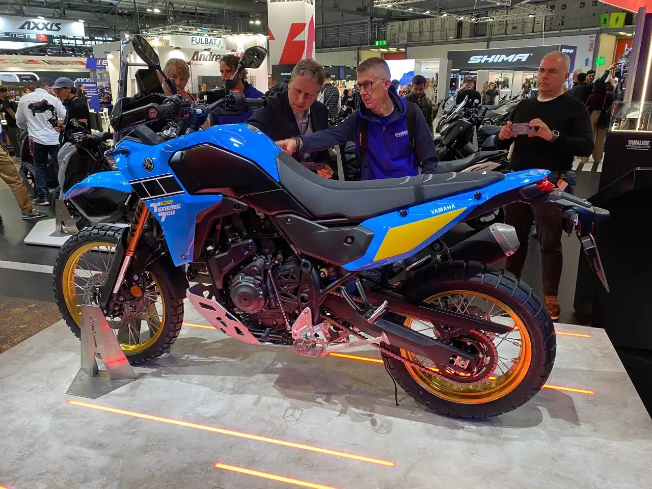 Yamaha Tenere 700 2025 - Eicma 2024