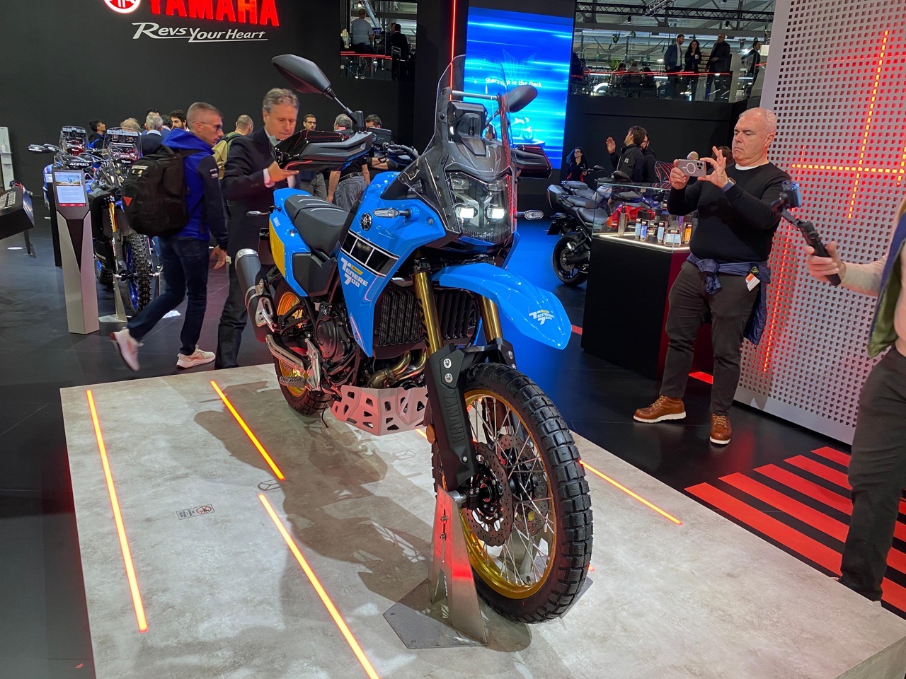 Yamaha Tenere 700 2025 - Eicma 2024