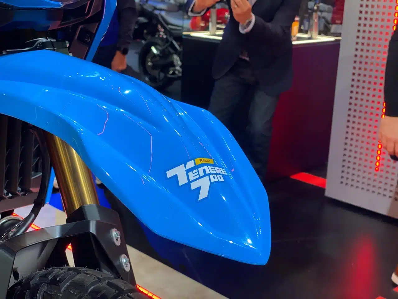 Yamaha Tenere 700 2025 - Eicma 2024