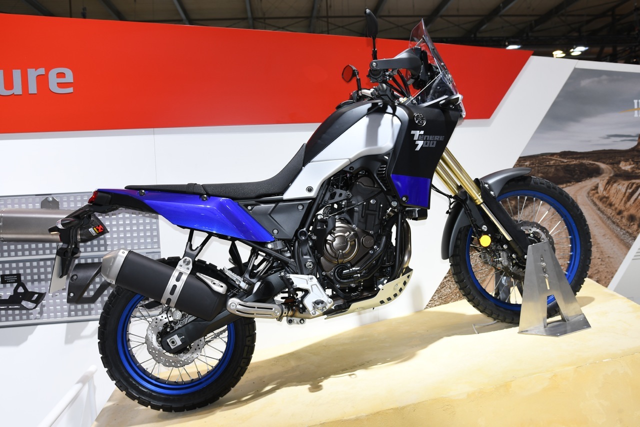 Yamaha Tenere 700 - EICMA 2018