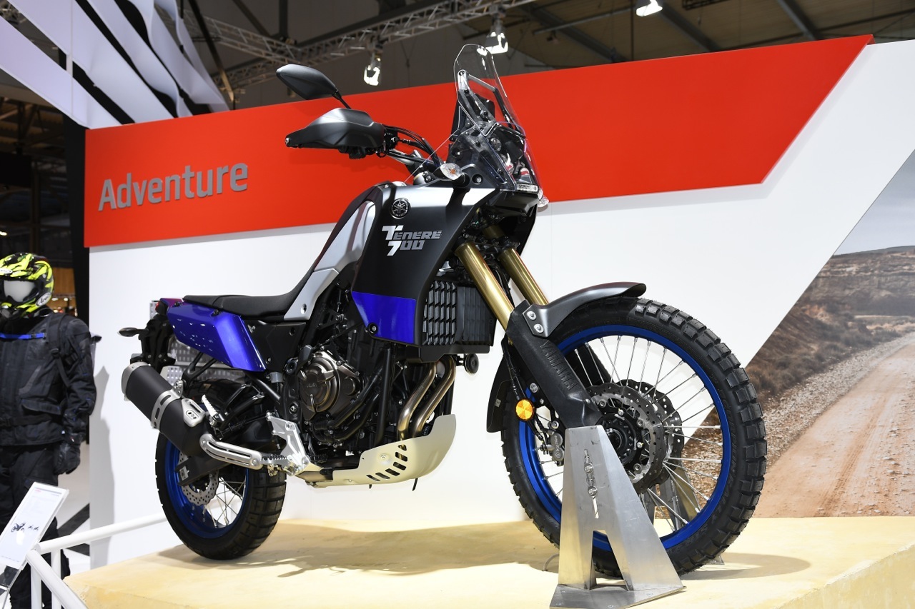 Yamaha Tenere 700 - EICMA 2018