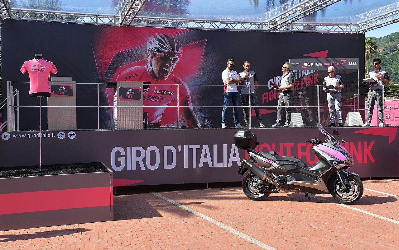 Yamaha TMAX Giro d'Italia 2015