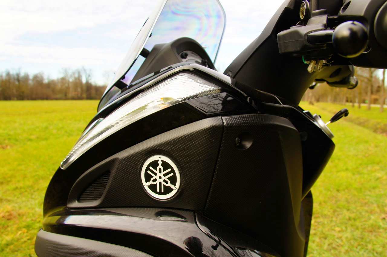 Yamaha Tricity, prova su strada 2015