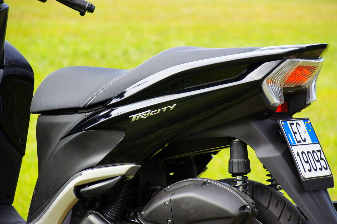 Yamaha Tricity, prova su strada 2015