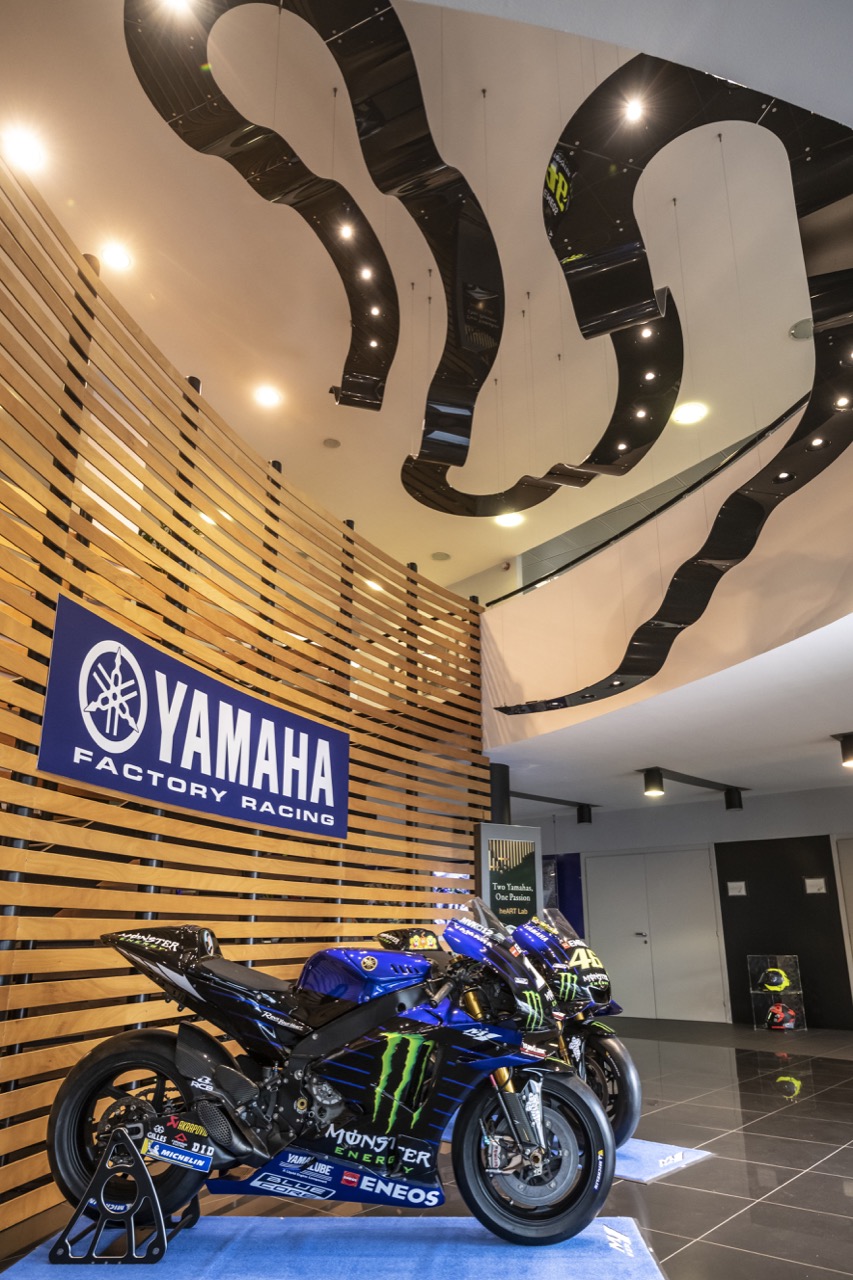 Yamaha - Two Yamahas One Passion - heART Lab