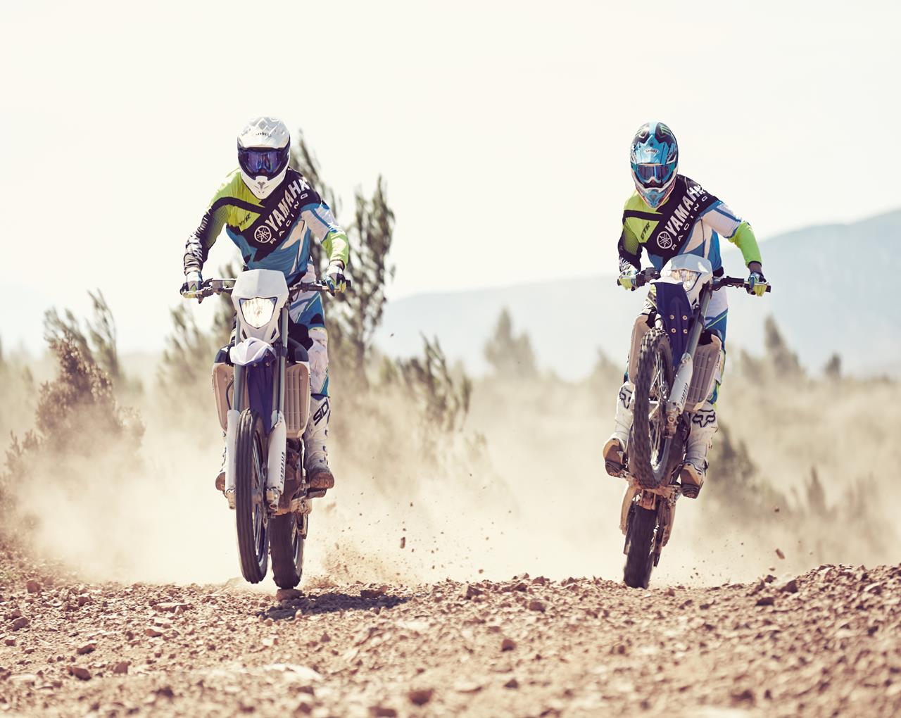 Yamaha WR450F e WR250 2t - Enduro Pro Tour 2016