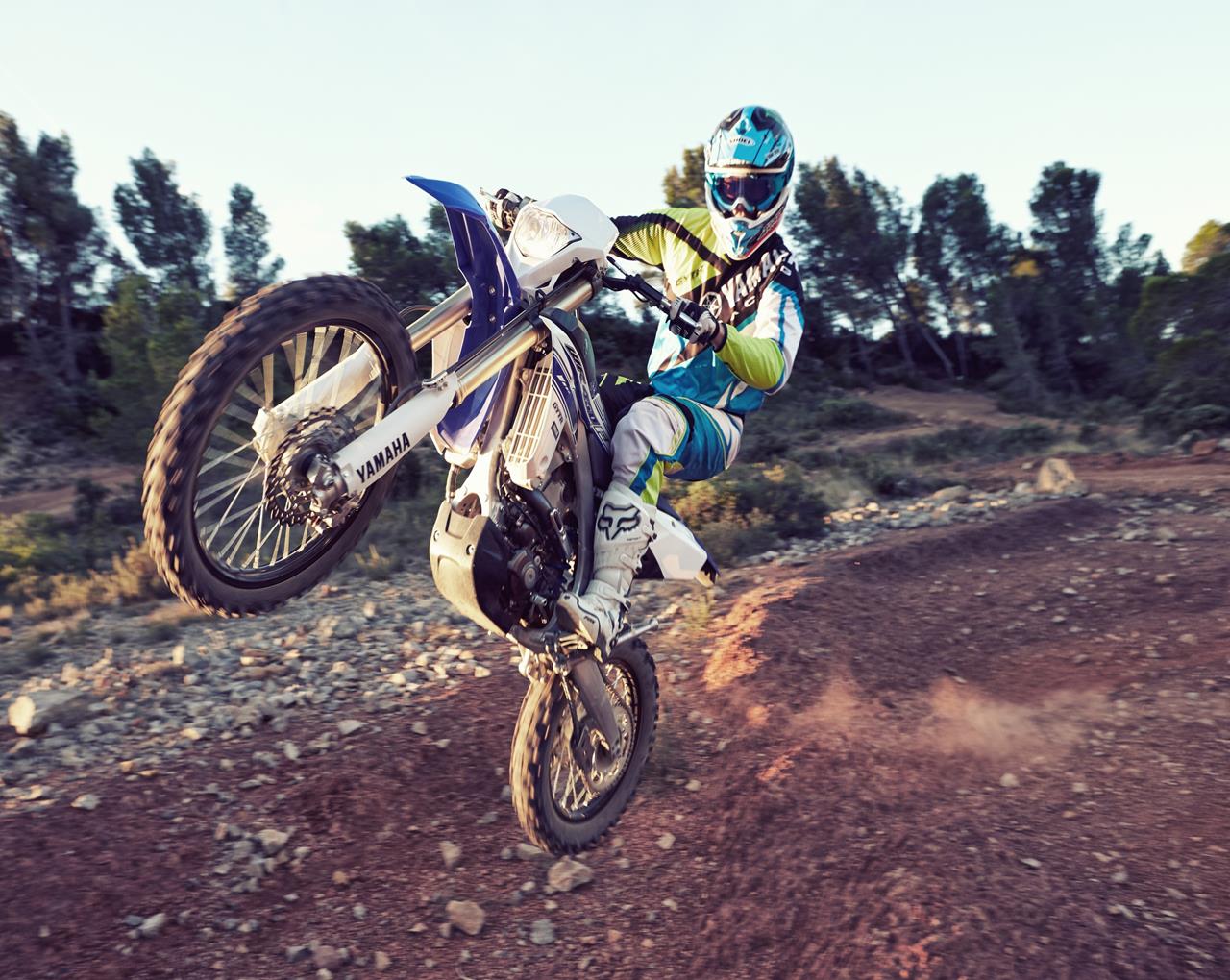 Yamaha WR450F e WR250 2t - Enduro Pro Tour 2016