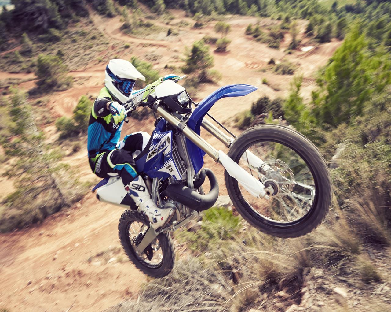 Yamaha WR450F e WR250 2t - Enduro Pro Tour 2016