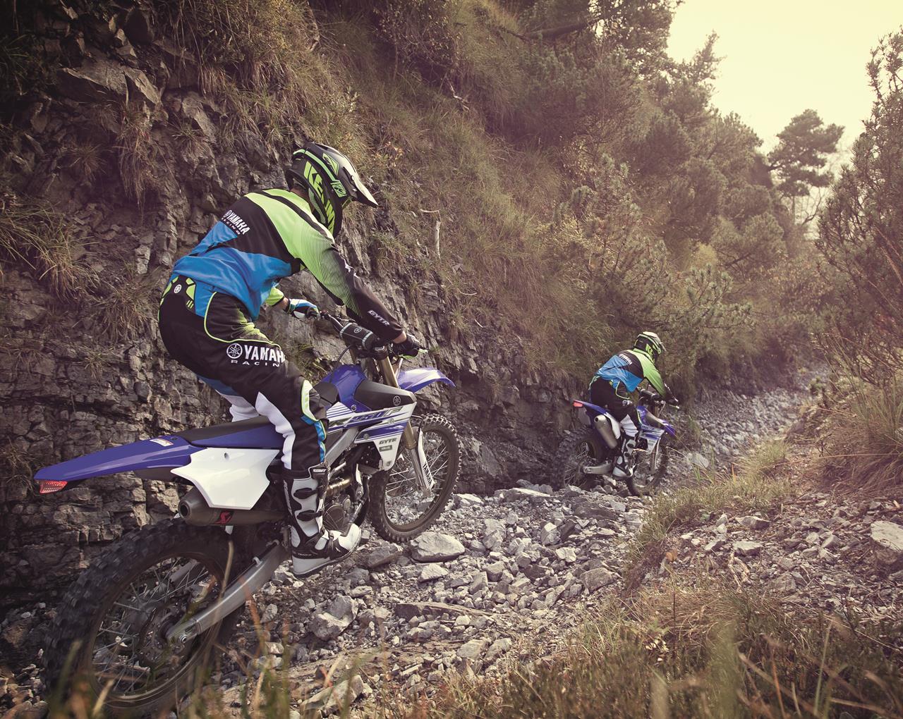 Yamaha WR450F e WR250 2t - Enduro Pro Tour 2016