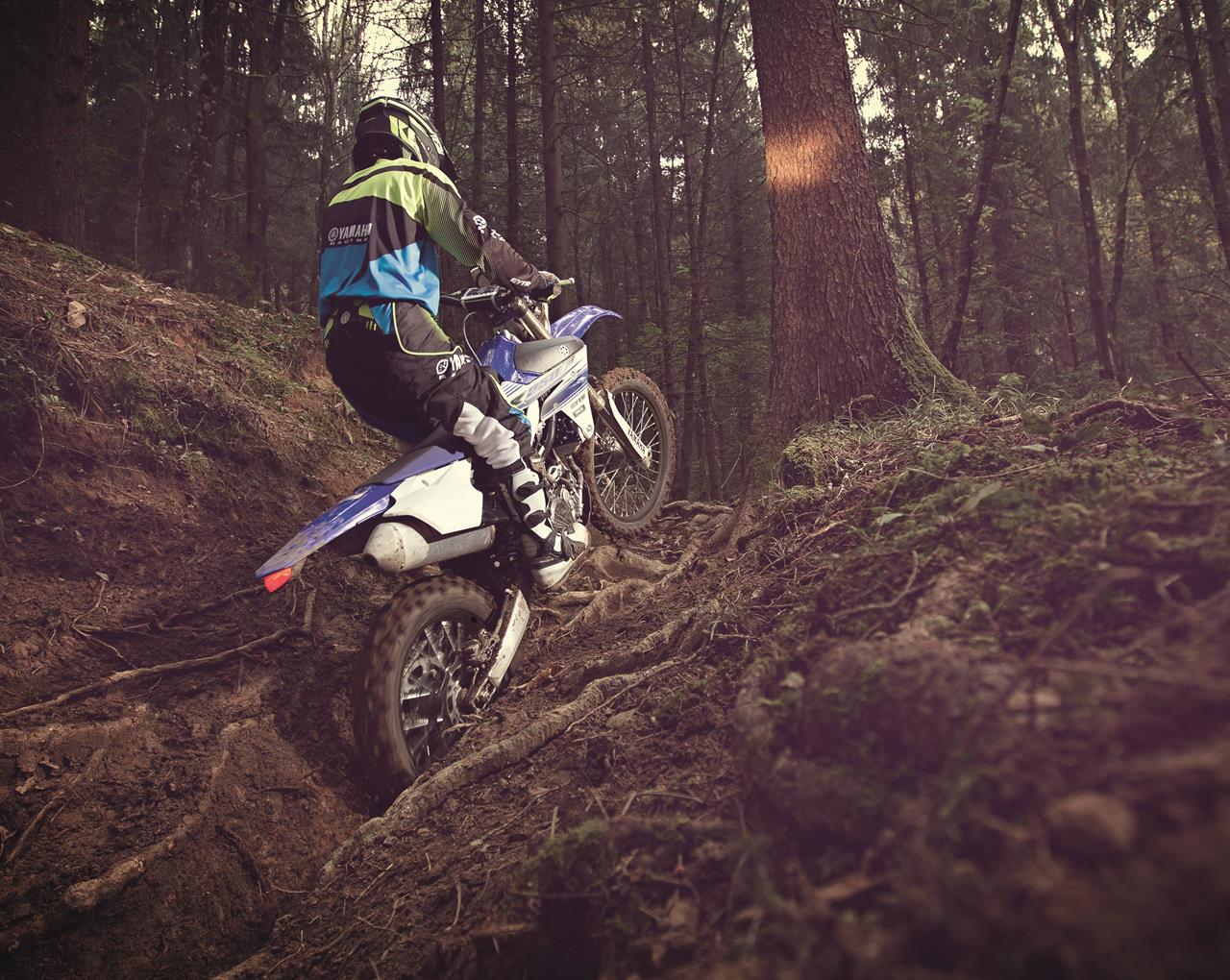 Yamaha WR450F e WR250 2t - Enduro Pro Tour 2016