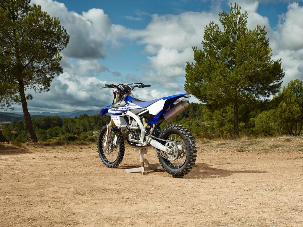 Yamaha WR450F MY 2016