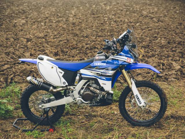 Yamaha WR450F Rally
