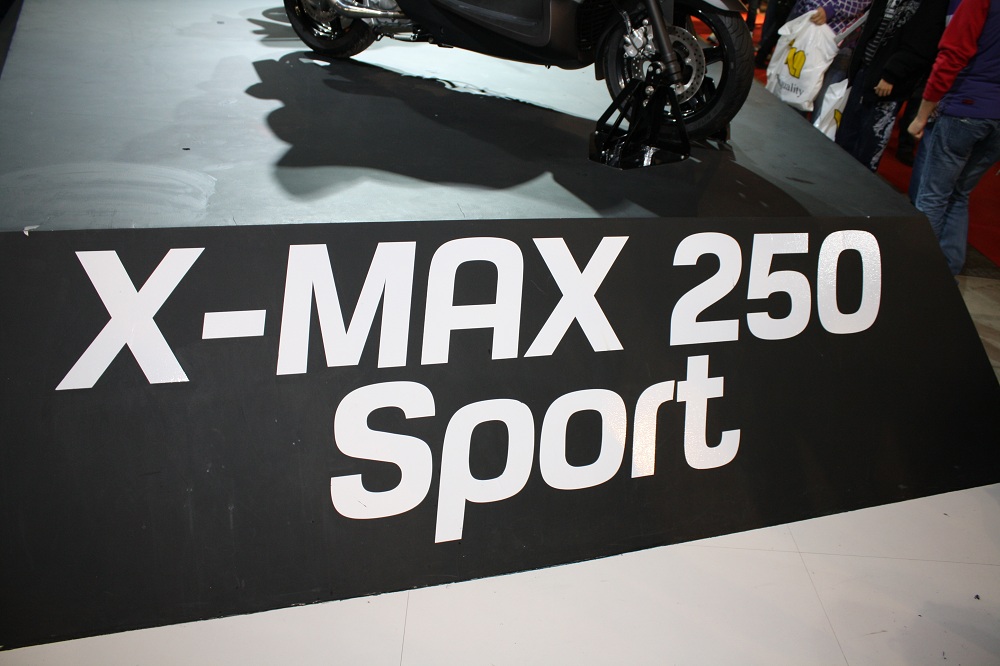 Yamaha X-MAX Eicma 2010