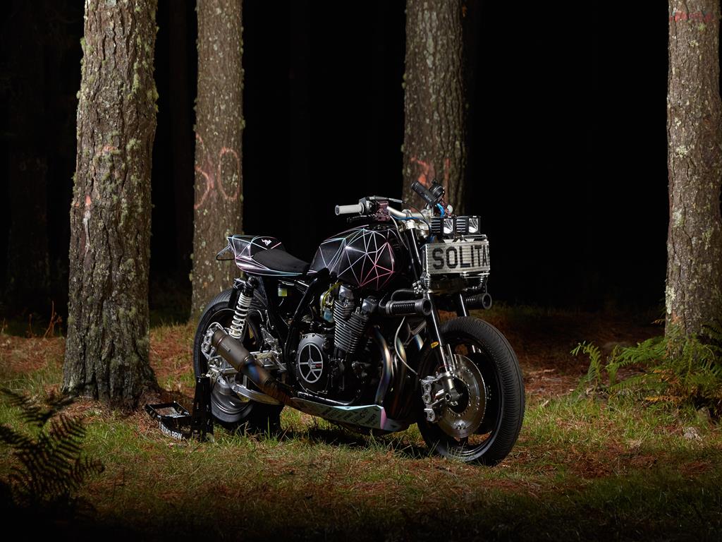 Yamaha XJR1300 BIG BAD WOLF 