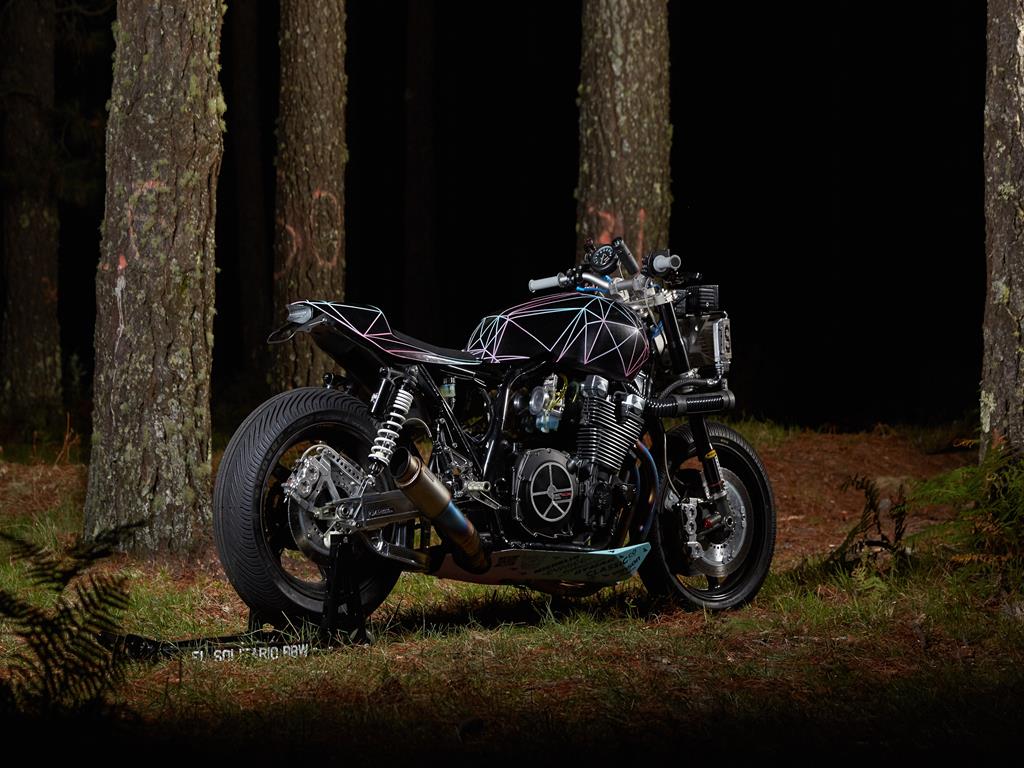 Yamaha XJR1300 BIG BAD WOLF 