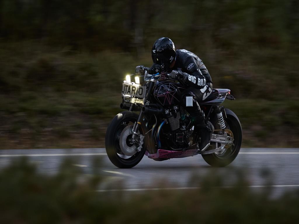 Yamaha XJR1300 BIG BAD WOLF 