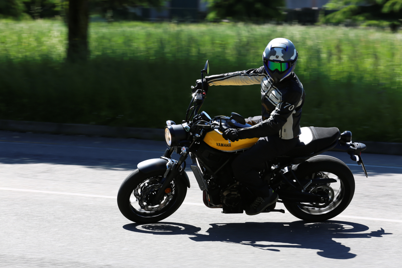 Yamaha XSR 700 -Prova su strada 2016