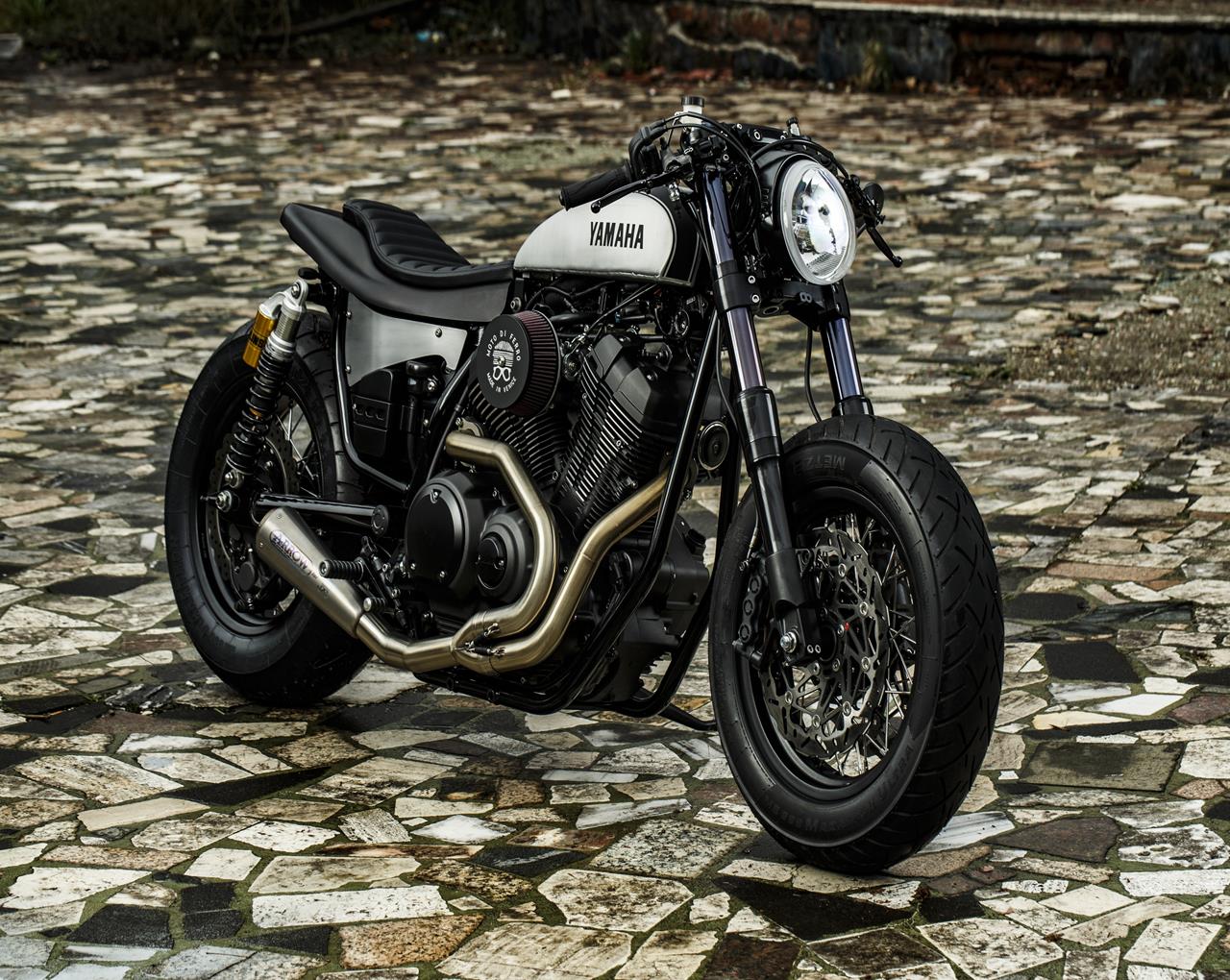 Yamaha XSR 900 Monkeebeast e Speed Iron 