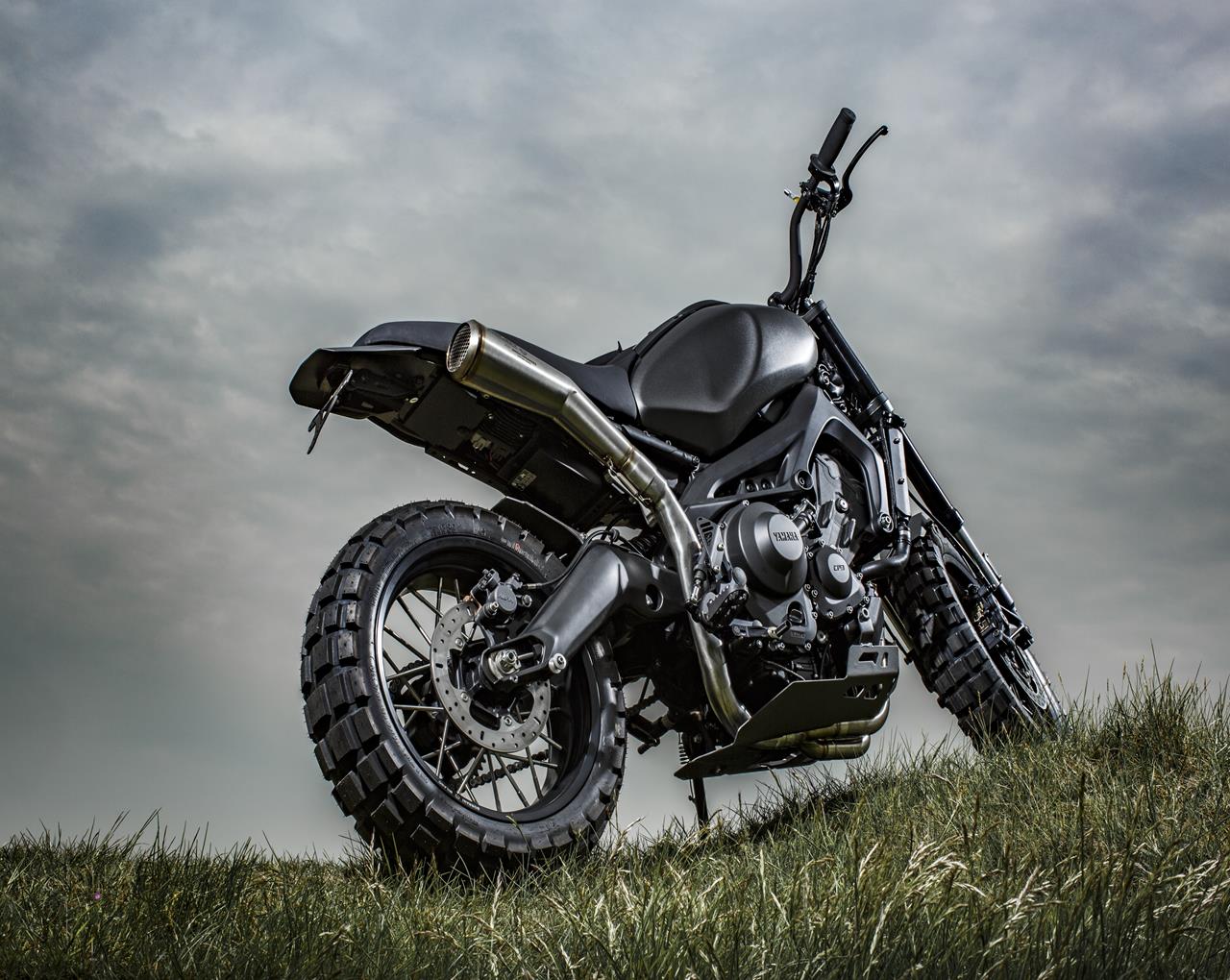 Yamaha XSR 900 Monkeebeast e Speed Iron 