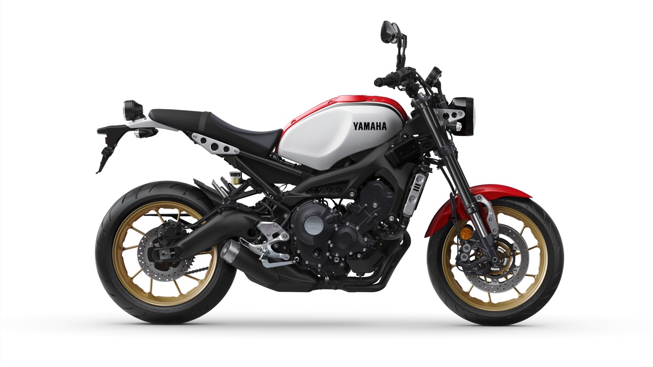 Yamaha XSR700 e XSR900 - colorazioni 2020 