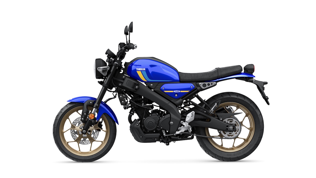 Yamaha XSR700 Legacy e XSR125 2023 - foto 