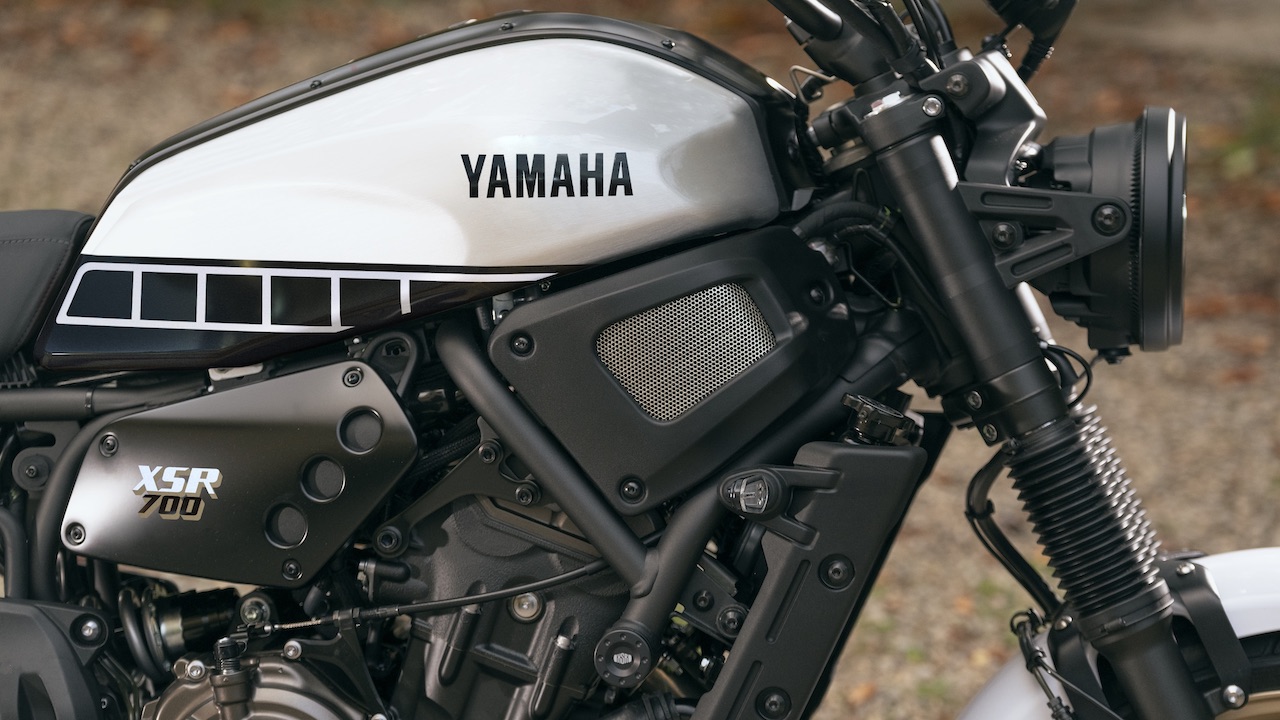 Yamaha XSR700 Legacy e XSR125 2023 - foto 