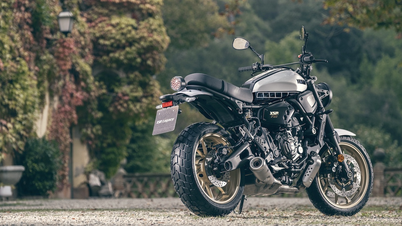 Yamaha XSR700 Legacy e XSR125 2023 - foto 