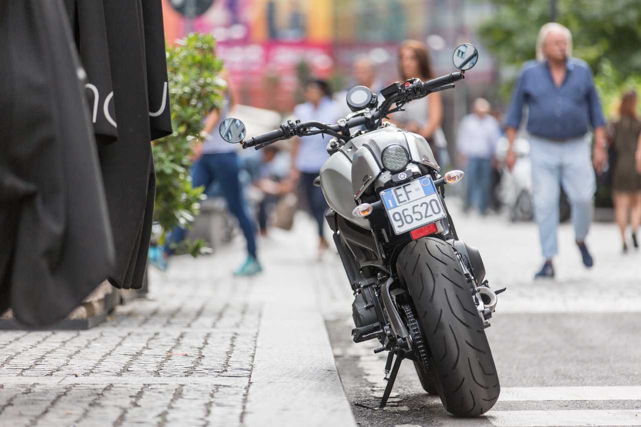 Yamaha XSR900 Prova su strada 2016