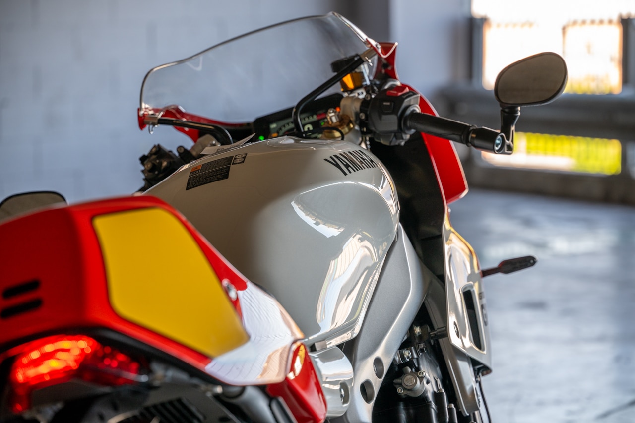YAMAHA XSR900GP