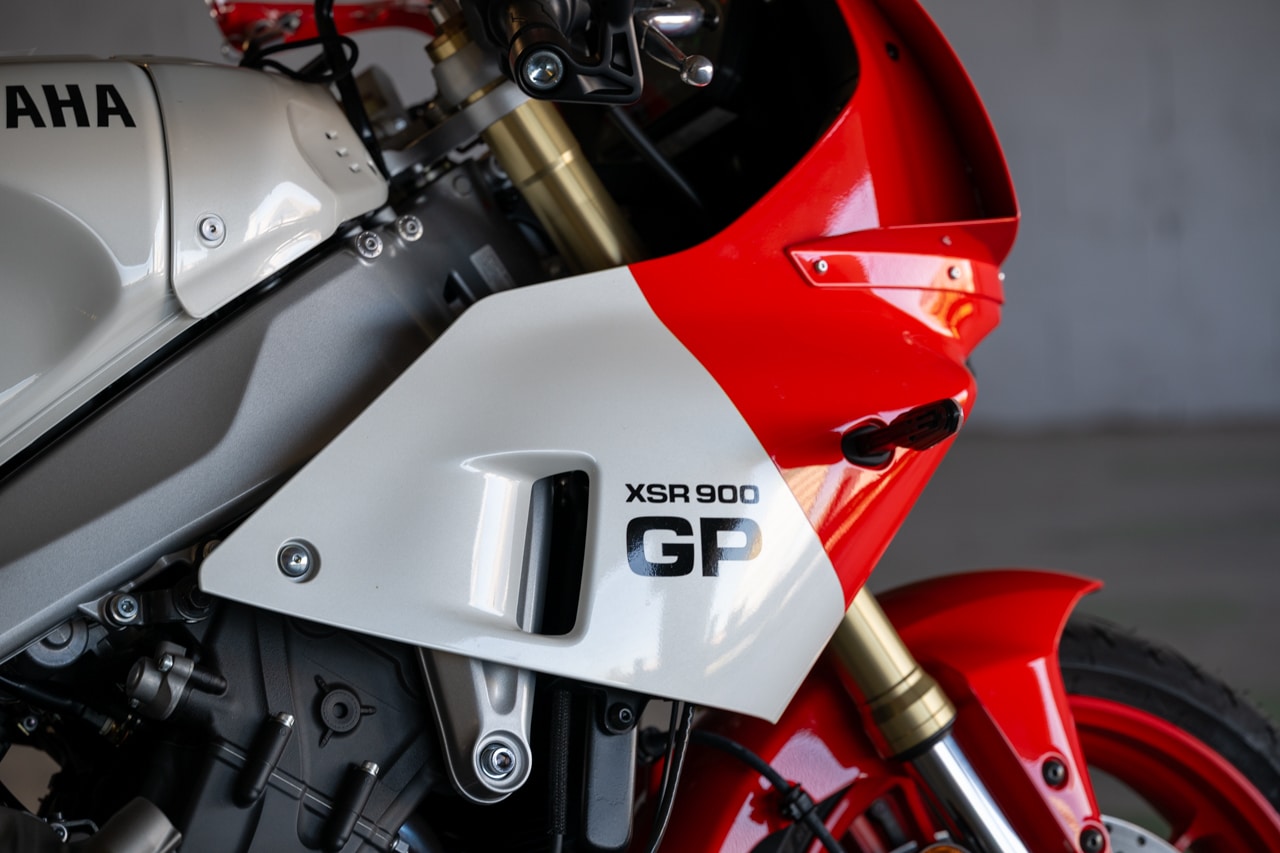 YAMAHA XSR900GP