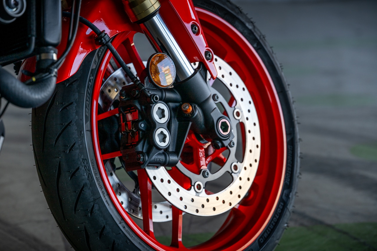 YAMAHA XSR900GP