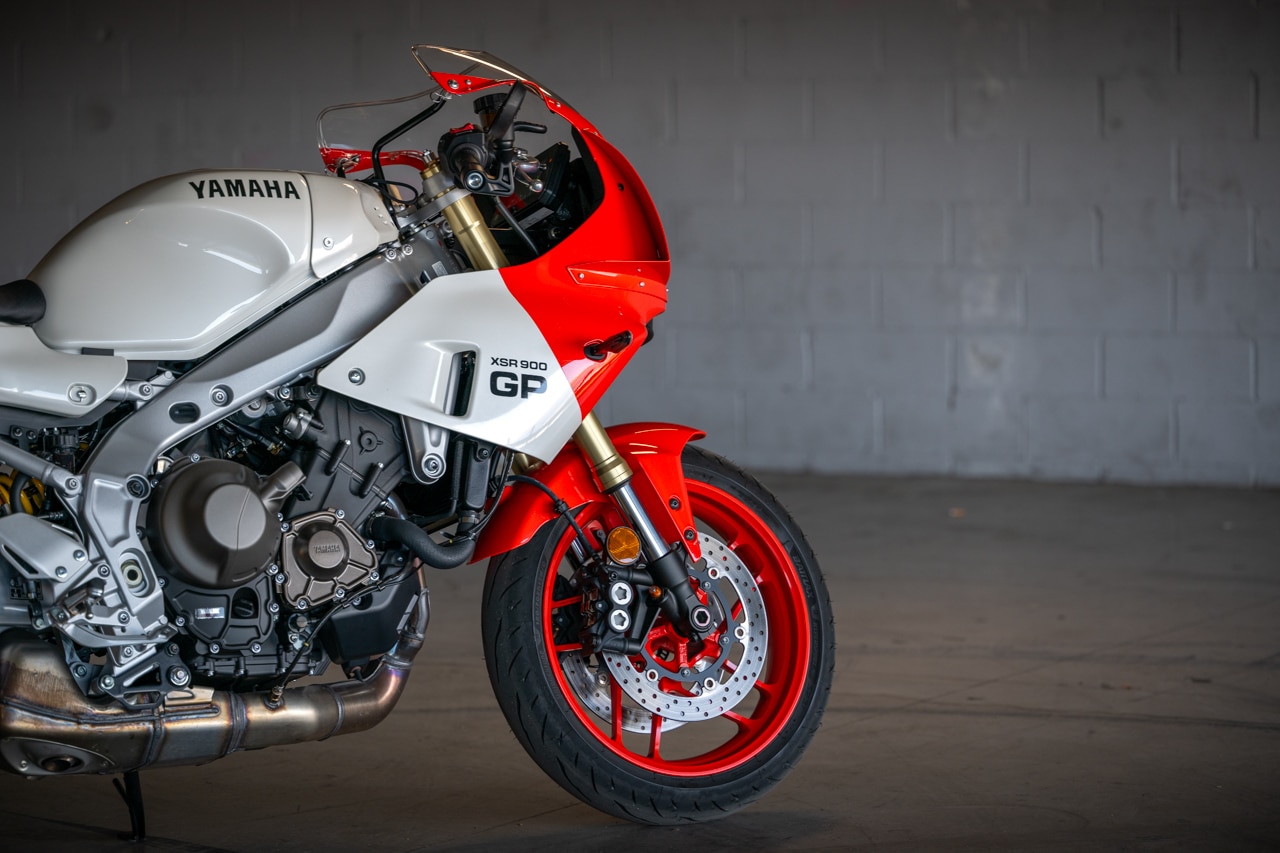 YAMAHA XSR900GP