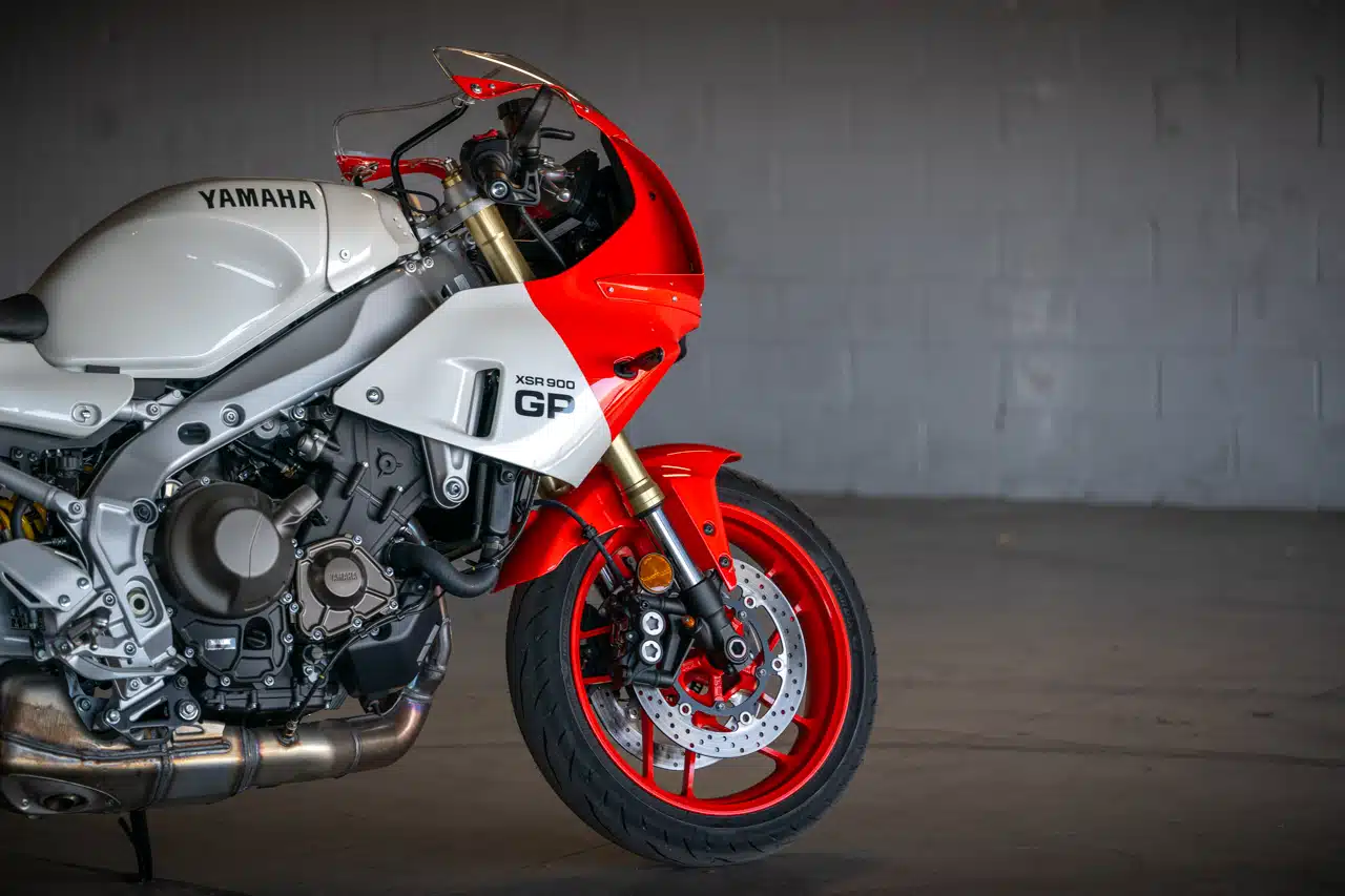 YAMAHA XSR900GP